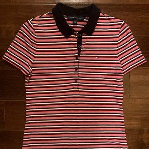 Tommy Hilfiger Women's Stretch Cotton Polo Size Small